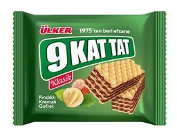 Ülker 9 Kat Fındıklı Gofret 4x 170 gr
