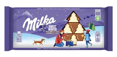 Milka Sweet Winter Sütlü Çikolata 100 gr