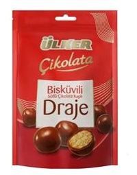 Ülker Çikolata Sütlü Çikolatalı Bisküvi 150 gr