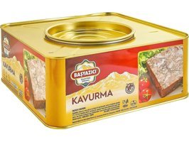 Başyazıcı Teneke Dana Blok Kavurma 5 kg