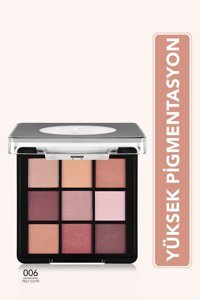 Flormar 006 Toz Mat Göz Far Paleti