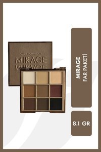 Farmasi Oasis Collection Mirage Toz Mat Göz Far Paleti