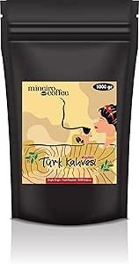 Mineiro Coffee Karamelli Orta Kavrulmuş Türk Kahvesi 1 kg