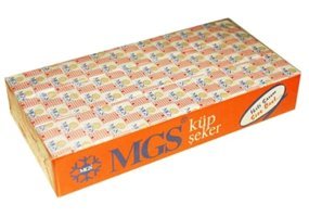 MGS İkili Sarma Küp Şeker 750 gr