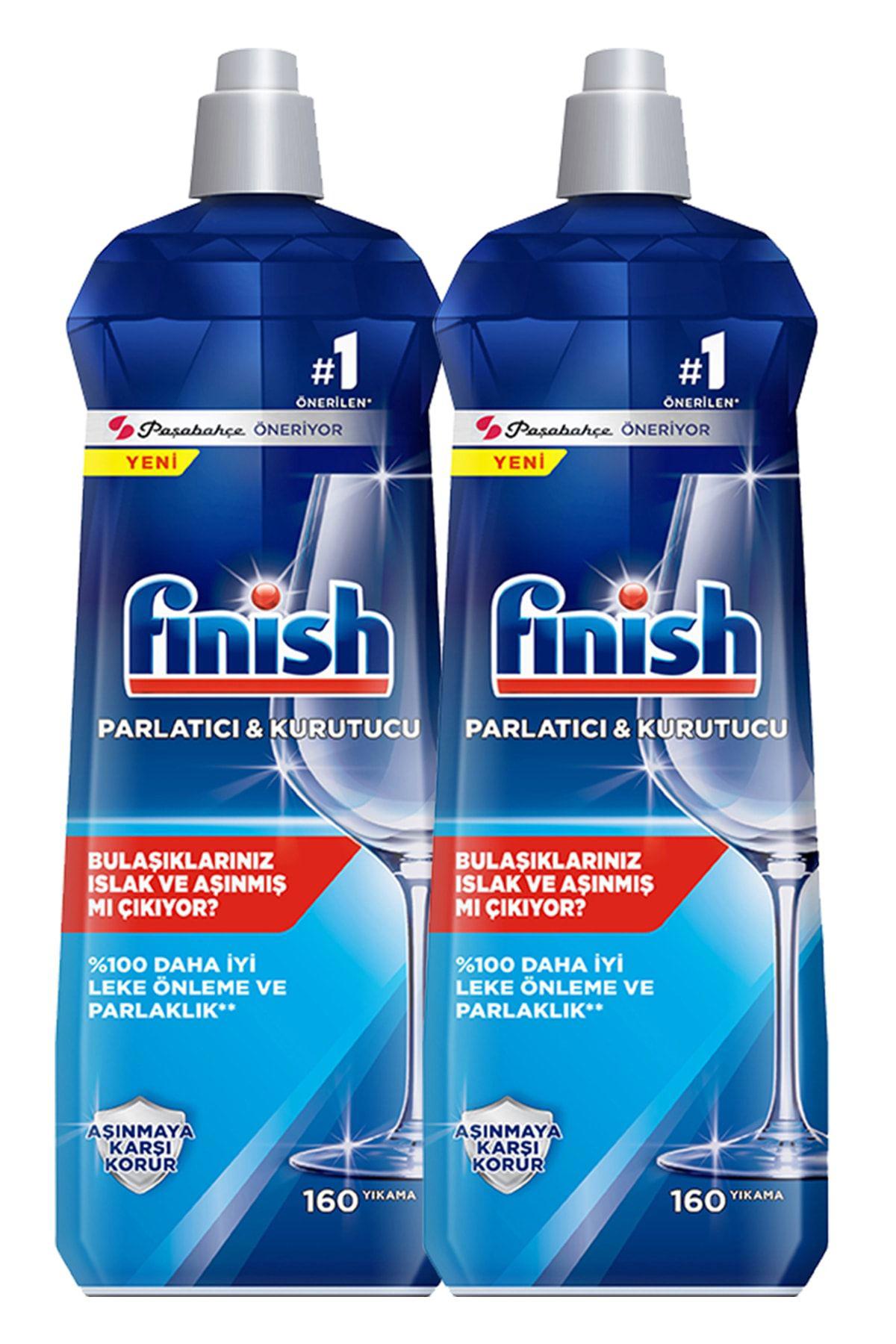 Finish Bulaşık Makinesi Parlatıcısı 2x800 ml