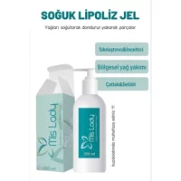 Mis Lady Sıkılaştırıcı Selülit Jeli 250 ml