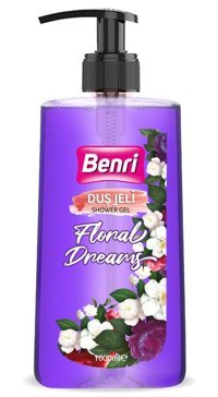Benri Çiçek Duş Jeli 1 lt