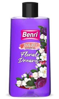 Benri Çiçek Duş Jeli 500 ml