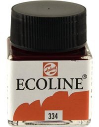 Royal Talens Ecoline 334 Tüp Sulu Boya Scarlet