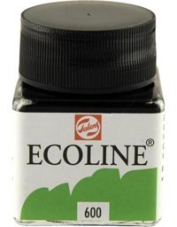 Royal Talens Ecoline 600 Tüp Sulu Boya Green