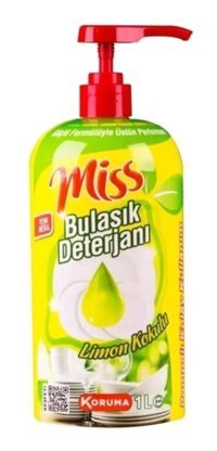 Miss Limon Kokulu El Bulaşık Deterjanı 1 lt