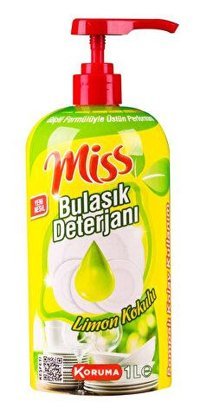 Miss Limon Kokulu El Bulaşık Deterjanı 2x1 lt