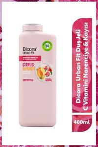 Dicora Kayısı Narenciye Duş Jeli 400 ml