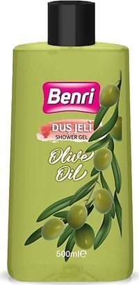 Benri Zeytinyağlı Duş Jeli 500 ml
