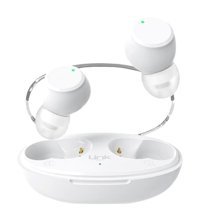 Linktech Link Tech Su Geçirmez Tek Mikrofonlu 5.2 Silikonsuz Gürültü Önleyici Kablosuz Kulak İçi Bluetooth Kulaklık