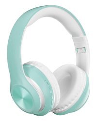 Torima P68 Tek Mikrofonlu 5.0 Silikonsuz Gürültü Önleyici Kablosuz Kulak Üstü Bluetooth Kulaklık Mavi