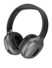 Torima Max Pro2 Tek Mikrofonlu 5.0 Silikonsuz Kablosuz Kulak Üstü Bluetooth Kulaklık Siyah