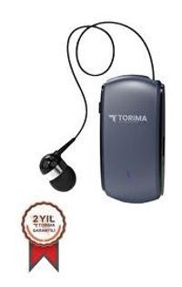 Torima G66 Tek Mikrofonlu 5.0 Silikonlu Kablosuz Kulak İçi Bluetooth Kulaklık Mavi