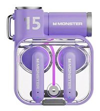 Monster Airmars XKT15 Tek Mikrofonlu 5.3 Silikonsuz Kablosuz Kulak İçi Bluetooth Kulaklık