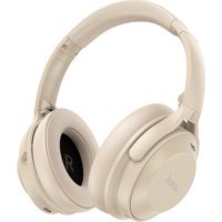 Hoco W37 Tek Mikrofonlu 5.3 Silikonsuz Gürültü Önleyici Kablosuz Kulak Üstü Bluetooth Kulaklık Gold