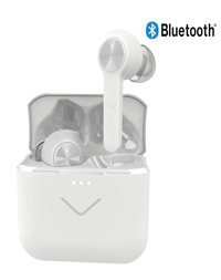 Vestel V12 Minidots Tek Mikrofonlu 5.0 Silikonsuz Gürültü Önleyici Kablosuz Kulak İçi Bluetooth Kulaklık
