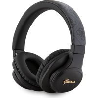 Guess Tone On Tone Tek Mikrofonlu 5.3 Silikonlu Kablosuz Kulak Üstü Bluetooth Kulaklık Siyah