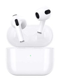 Wiwu Airbuds 3 Su Geçirmez Tek Mikrofonlu 5.0 Silikonsuz Kablosuz Kulak İçi Bluetooth Kulaklık