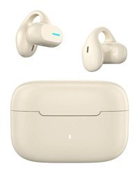 Wiwu O200 Tek Mikrofonlu 5.3 Silikonsuz Kablosuz Kulak İçi Bluetooth Kulaklık Beyaz