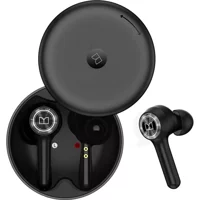 Monster Audio Clarity 102 Airlinks Su Geçirmez Tek Mikrofonlu 5.0 Silikonsuz Gürültü Önleyici Kablosuz Kulak İçi Bluetooth Kulaklık Siyah