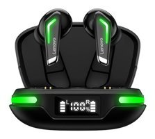 Lenovo GM3 Tek Mikrofonlu 5.0 Silikonlu Gürültü Önleyici Oyuncu Kablosuz Kulak İçi Bluetooth Kulaklık