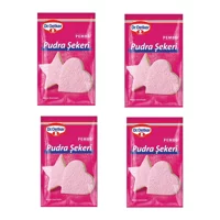 Dr. Oetker Pembe Pudra Şekeri 3x15 gr