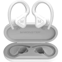 Monster Dna Fit Su Geçirmez Tek Mikrofonlu 5.2 Silikonsuz Gürültü Önleyici Kablosuz Kulak İçi Bluetooth Kulaklık