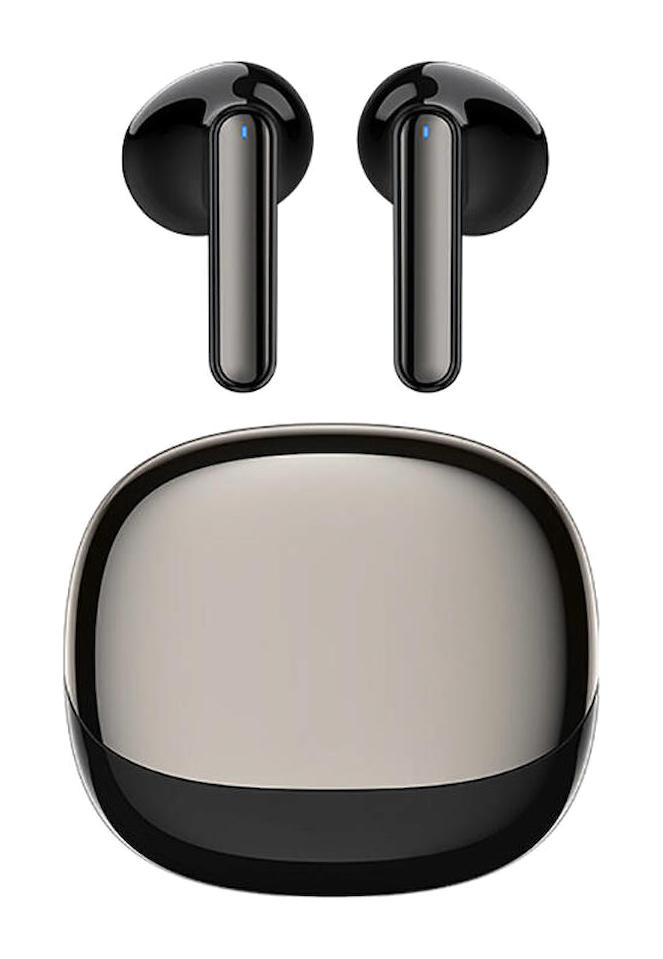 Recci Tek Mikrofonlu 5.3 Silikonsuz Kablosuz Kulak İçi Bluetooth Kulaklık
