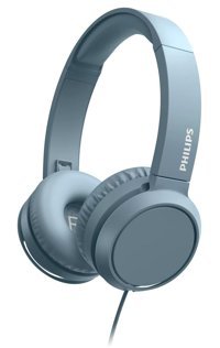 Philips TAH4105RD Tek Mikrofonlu Silikonsuz Gürültü Önleyici Kablolu Kulak Üstü Bluetooth Kulaklık