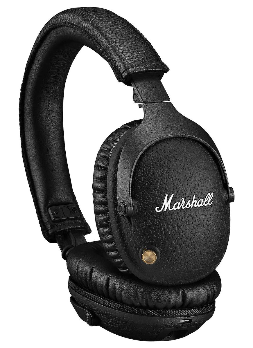 Marshall Monitor II Tek Mikrofonlu Silikonsuz Gürültü Önleyici Kablosuz Kulak Üstü Bluetooth Kulaklık