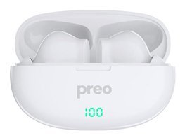 Preo Ms37 Tek Mikrofonlu 5.3 Silikonsuz Gürültü Önleyici Kablosuz Kulak İçi Bluetooth Kulaklık