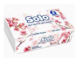 Solo Günlük Kağıt Peçete 150'li