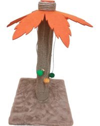 Patimine Tasarım Palmiye 58 cm Kedi Tırmalama Tahtası
