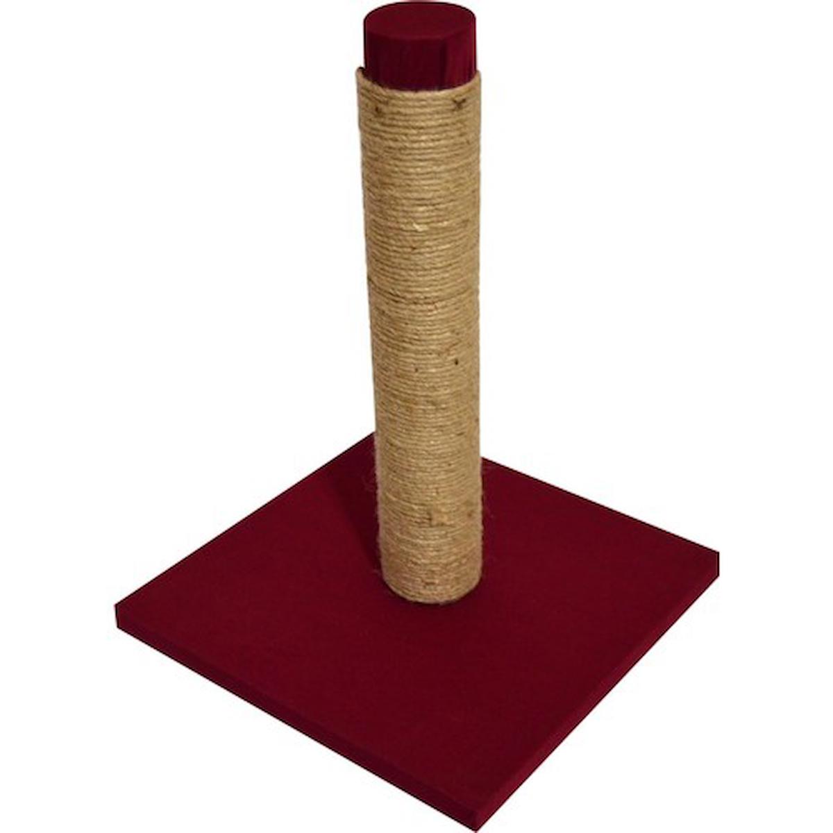 Bio Sand 40 cm Kedi Tırmalama Direği Bordo