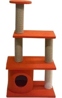 Trixie Köşe 50 cm Kedi Tırmalama Tahtası Açık Kahverengi