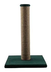 Herniks 40 cm Kedi Tırmalama Direği Yeşil