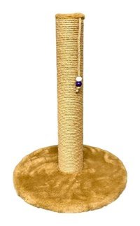 Petitopya Oyuncaklı 42 cm Kedi Tırmalama Direği Kahverengi
