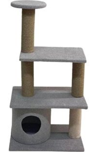 Shivering Lena Pet Oyuncaklı 82 cm Kedi Tırmalama Direği