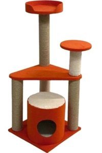 Shivering Lena Pet Oyuncaklı 52 cm Kedi Tırmalama Direği