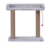 Pugalo Oturaklı Oyuncaklı 50 cm Kedi Tırmalama Tahtası