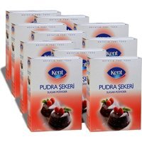 Kent Pudra Şekeri 10x200 gr