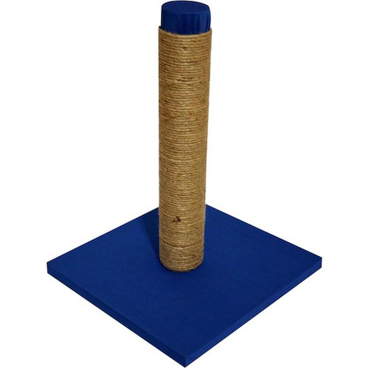Bio Sand 40 cm Kedi Tırmalama Direği Mavi