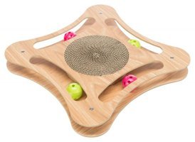 Trixie Oyuncaklı Kedi Otlu 35 cm Kedi Tırmalama Tahtası
