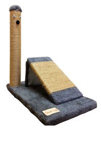 Mavi Kaktüs 50 cm Kedi Tırmalama Tahtası