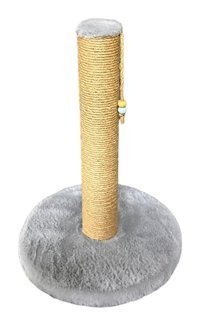 Petitopya Oyuncaklı 42 cm Kedi Tırmalama Direği Gri